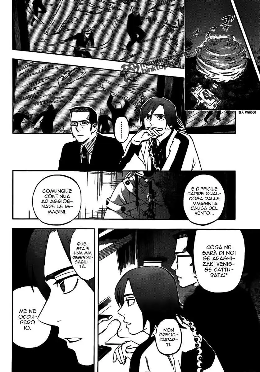 Kekkaishi Capitolo 307 page 9