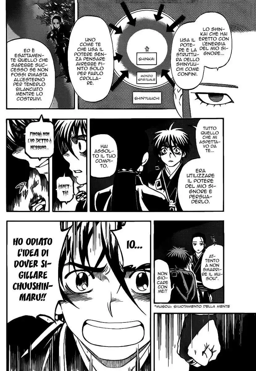 Kekkaishi Capitolo 343 page 9