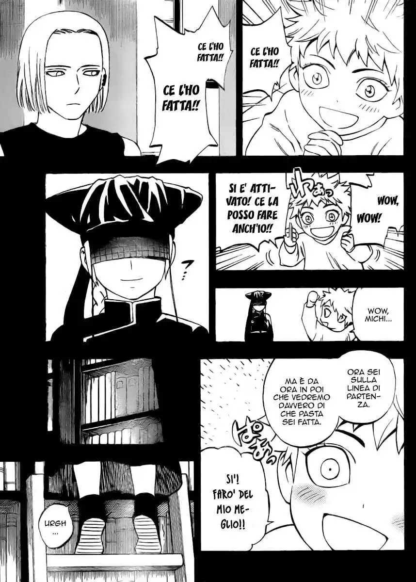 Kekkaishi Capitolo 303 page 8