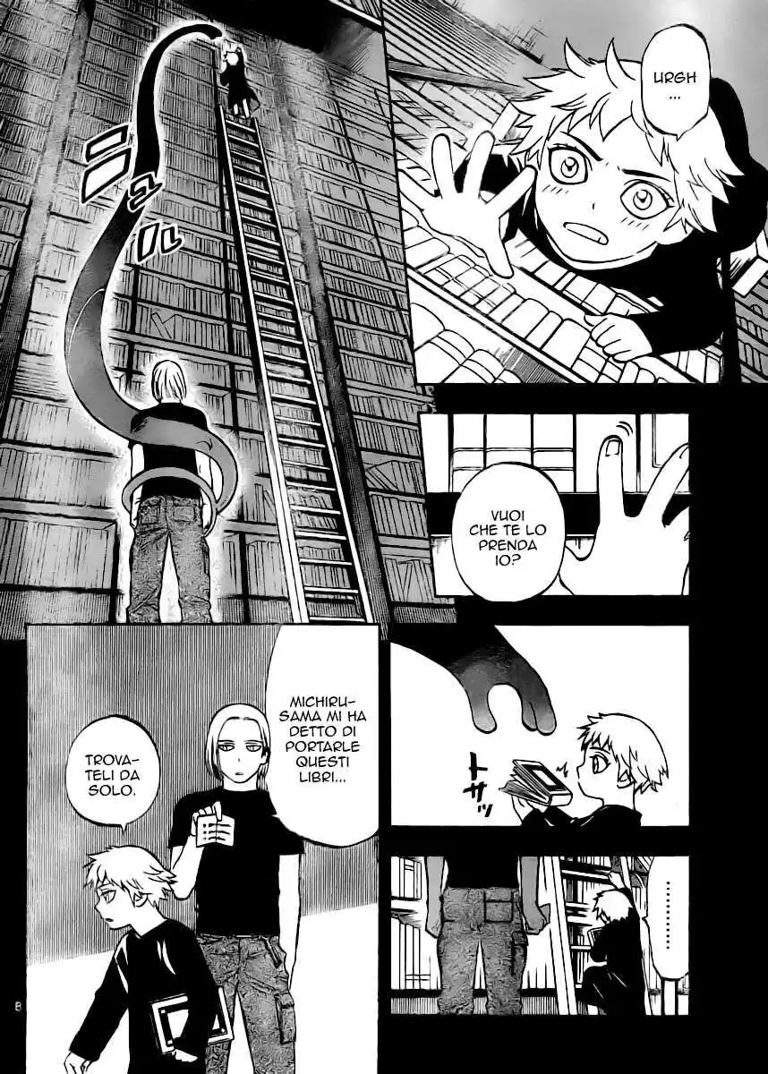 Kekkaishi Capitolo 303 page 9