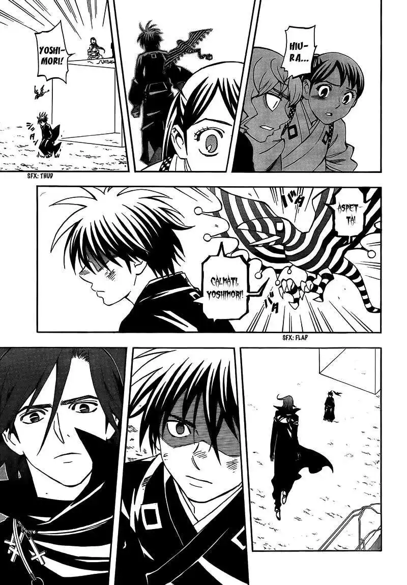 Kekkaishi Capitolo 276 page 12