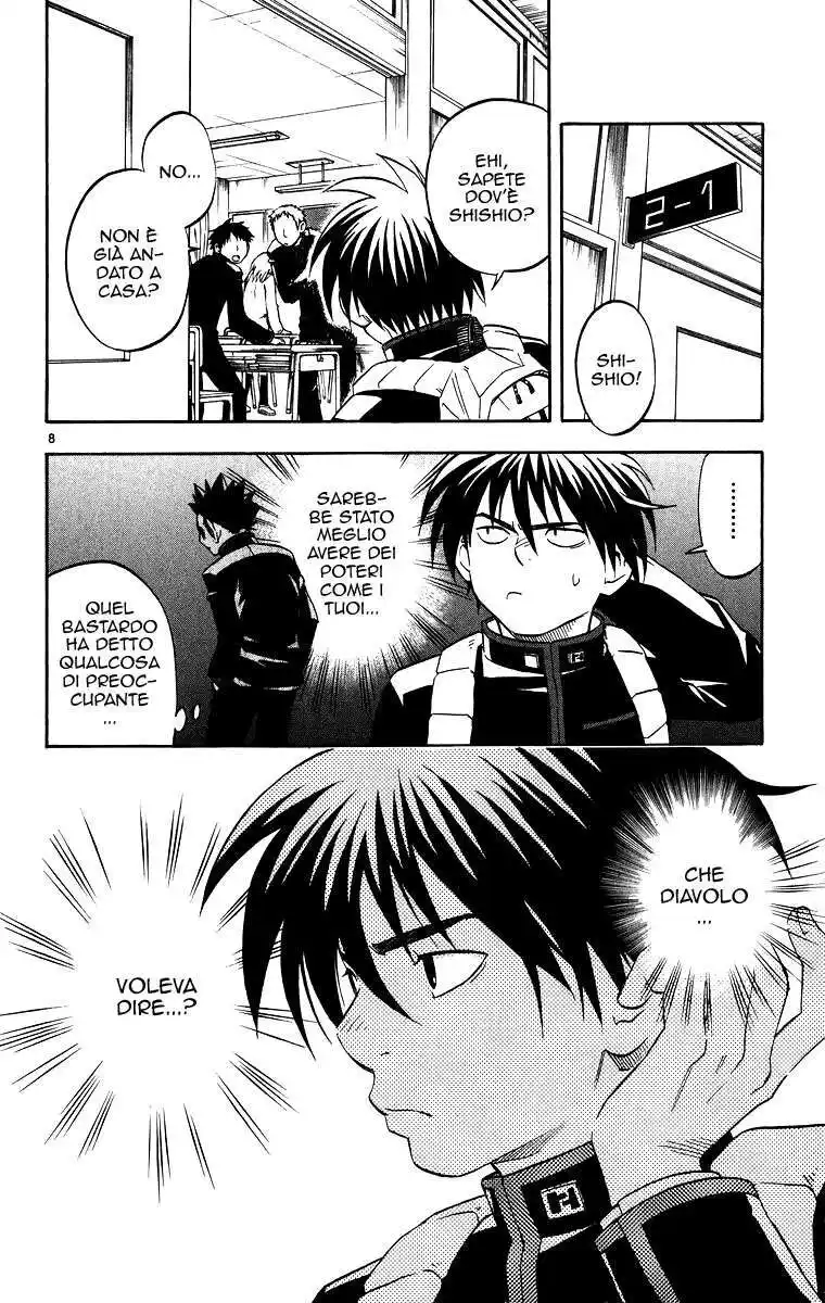 Kekkaishi Capitolo 87 page 9