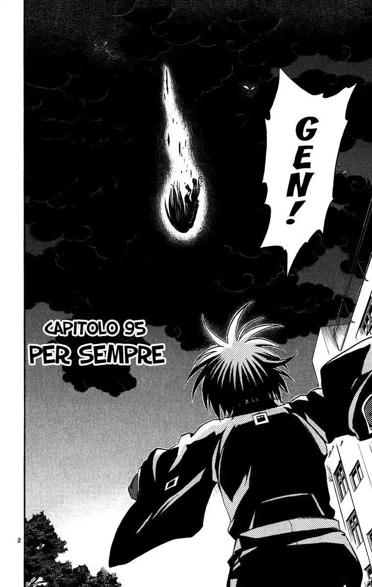 Kekkaishi Capitolo 95 page 3