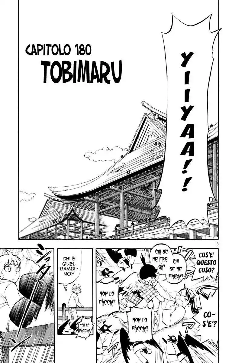 Kekkaishi Capitolo 180 page 4