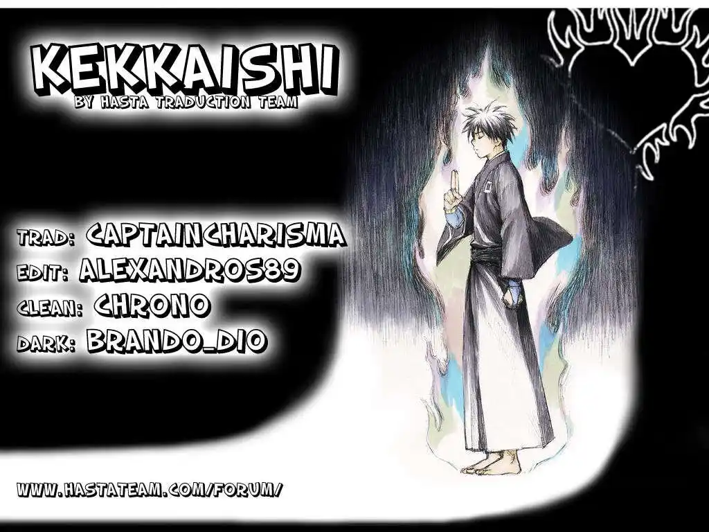 Kekkaishi Capitolo 291 page 1