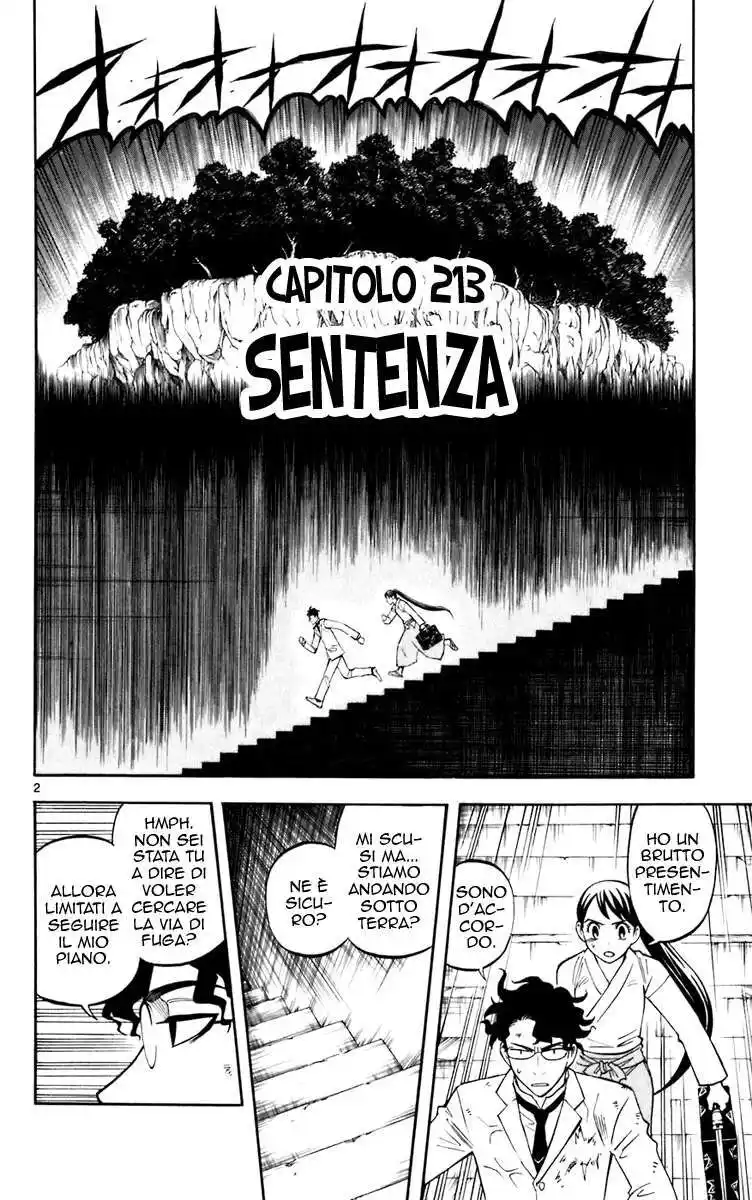 Kekkaishi Capitolo 213 page 3