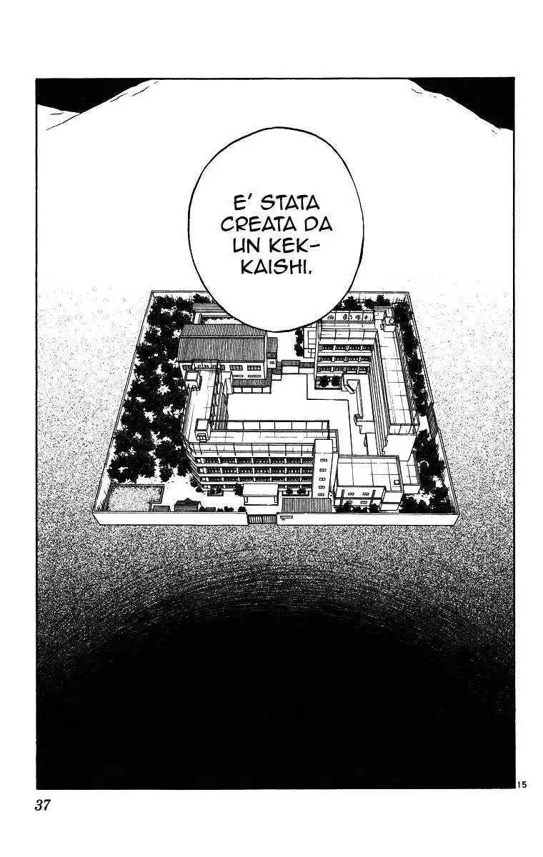 Kekkaishi Capitolo 97 page 16