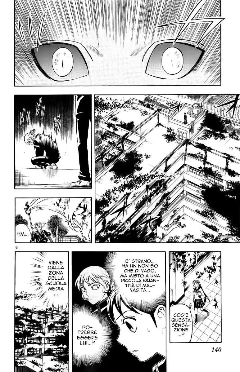 Kekkaishi Capitolo 172 page 9