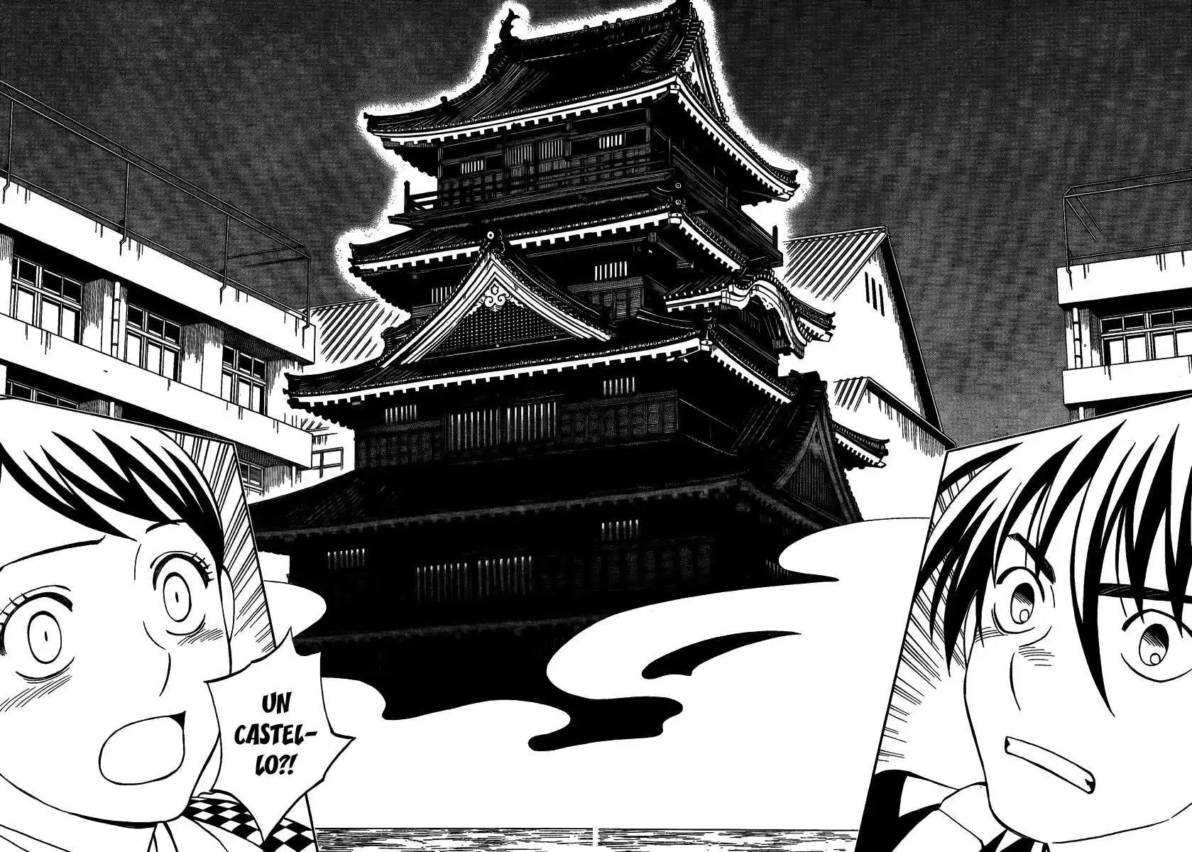 Kekkaishi Capitolo 286 page 17