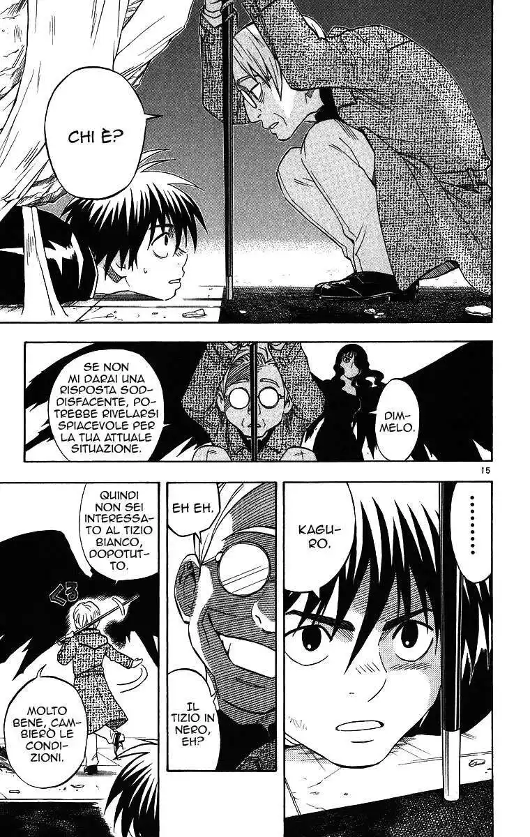 Kekkaishi Capitolo 105 page 16