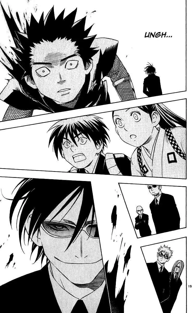 Kekkaishi Capitolo 64 page 20