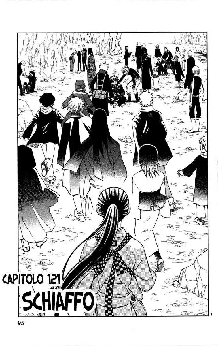 Kekkaishi Capitolo 121 page 2