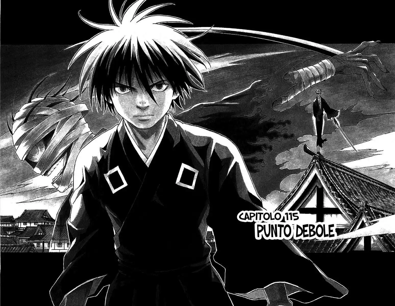 Kekkaishi Capitolo 115 page 3