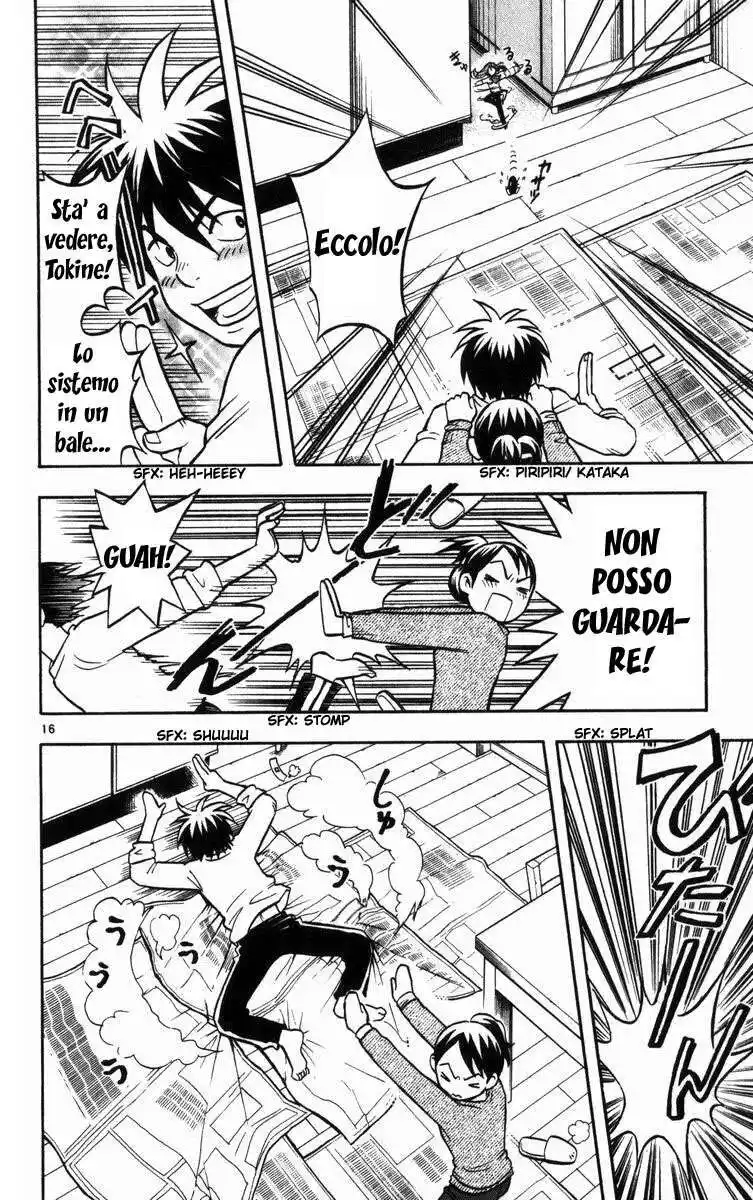 Kekkaishi Capitolo 26 page 17