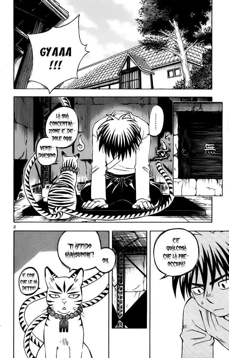 Kekkaishi Capitolo 243 page 3