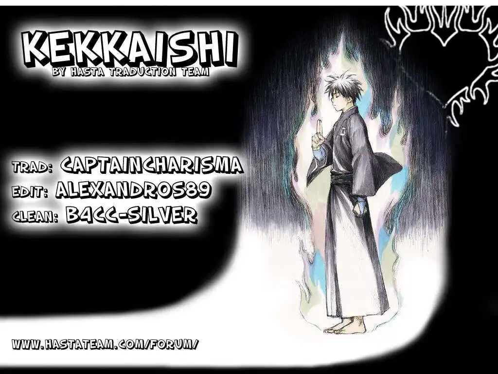 Kekkaishi Capitolo 246 page 5