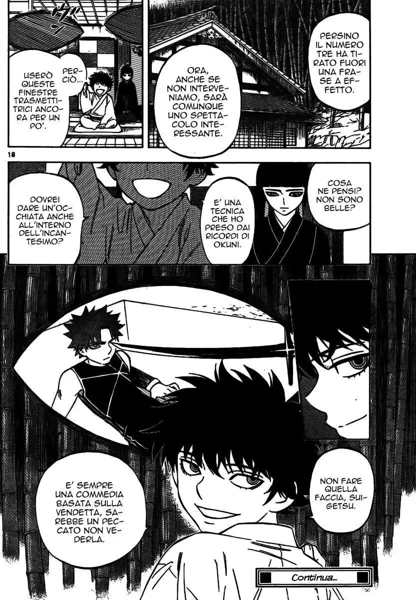 Kekkaishi Capitolo 260 page 19