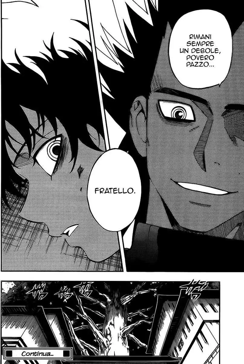 Kekkaishi Capitolo 333 page 19