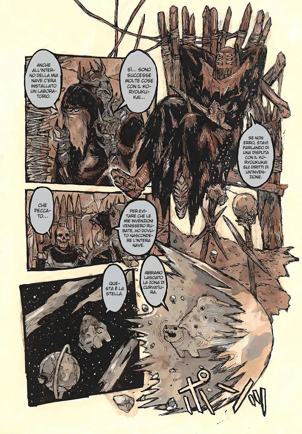 Dai Dark Capitolo 44 page 5