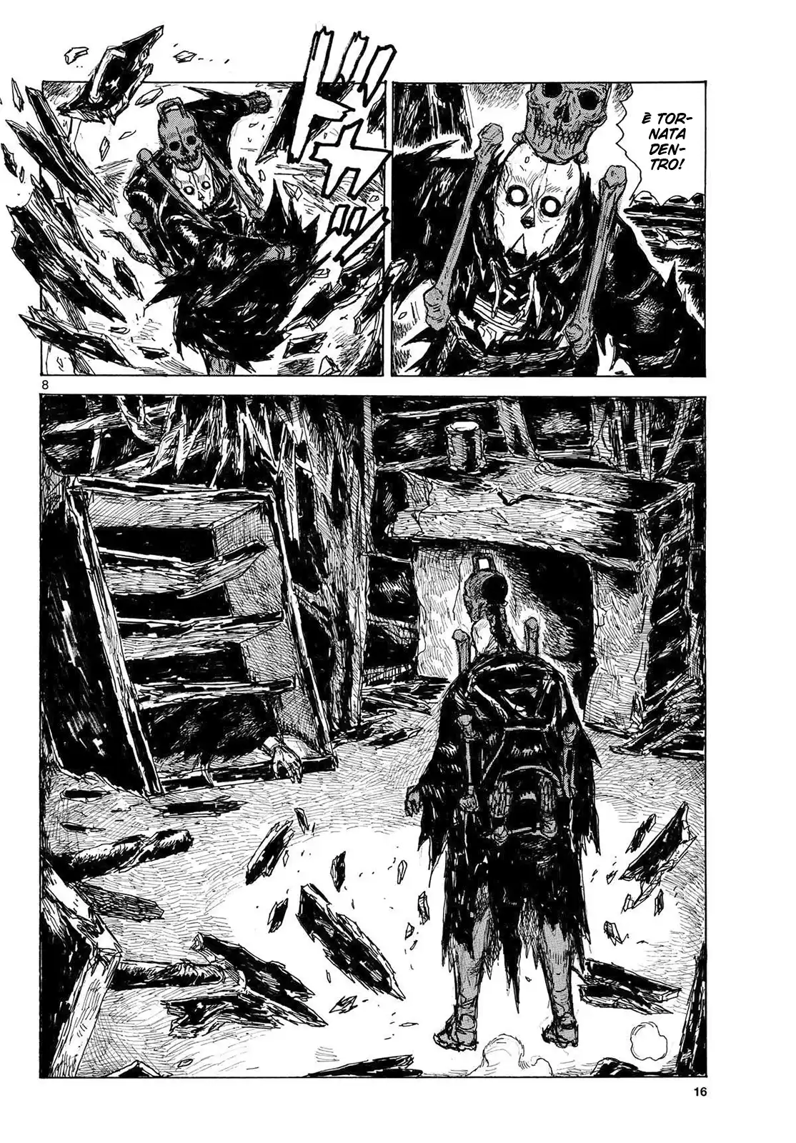 Dai Dark Capitolo 45 page 9