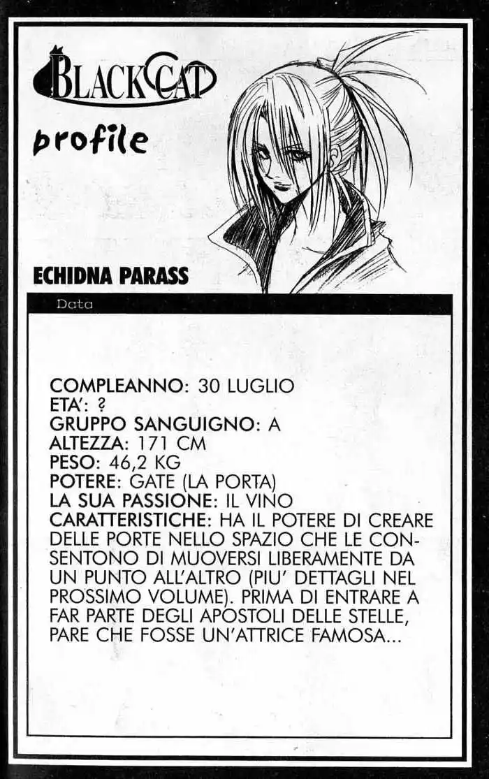 Black Cat Capitolo 74 page 20