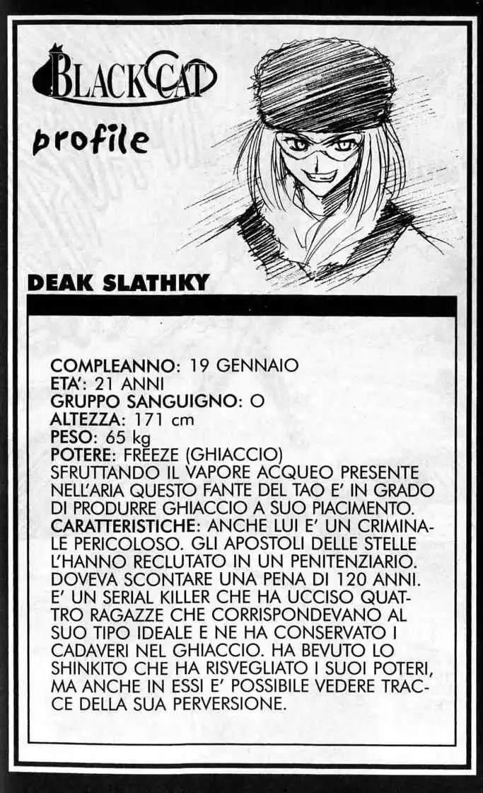 Black Cat Capitolo 142 page 20