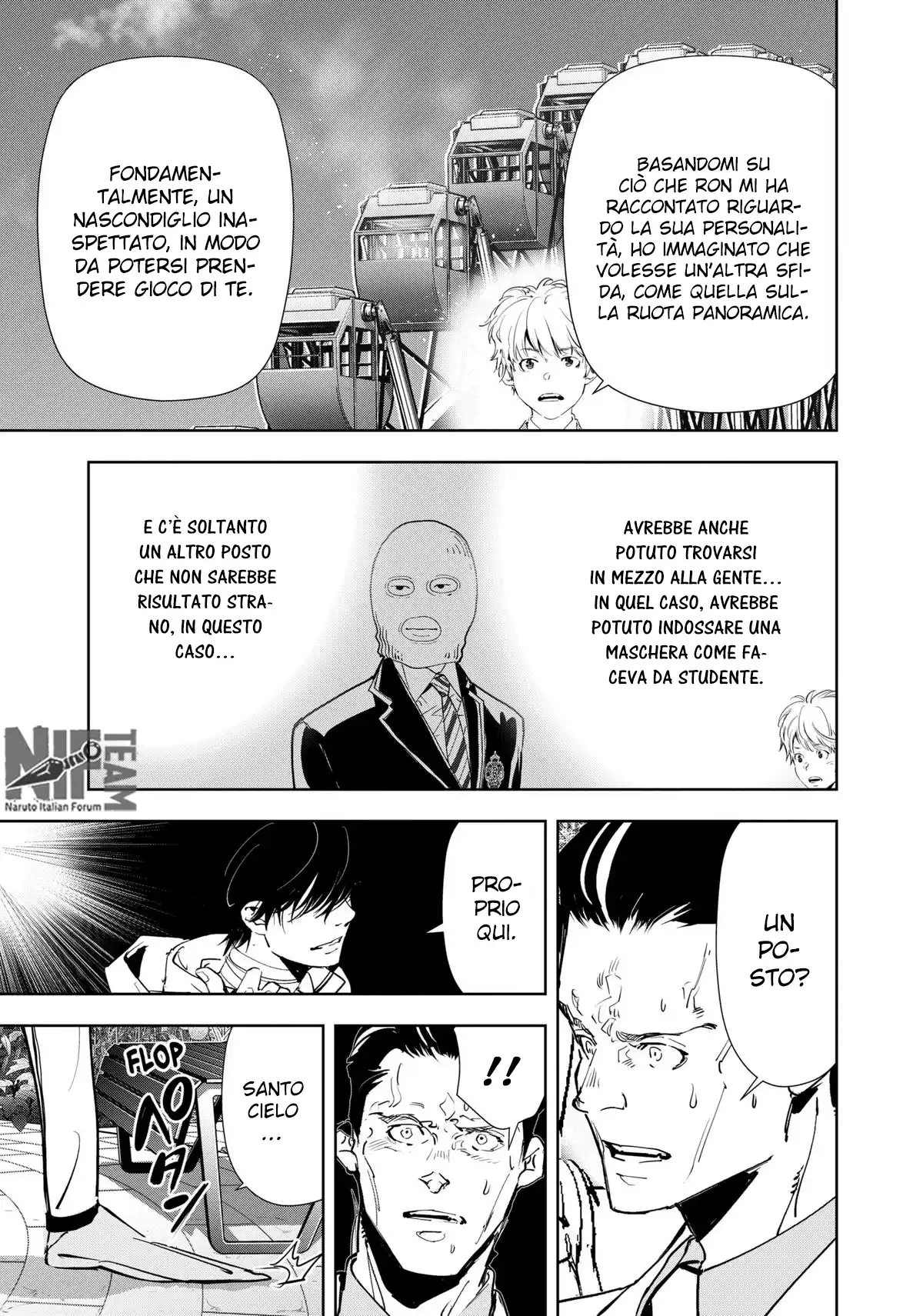 Kamonohashi Ron no Kindan Suiri Capitolo 131 page 19