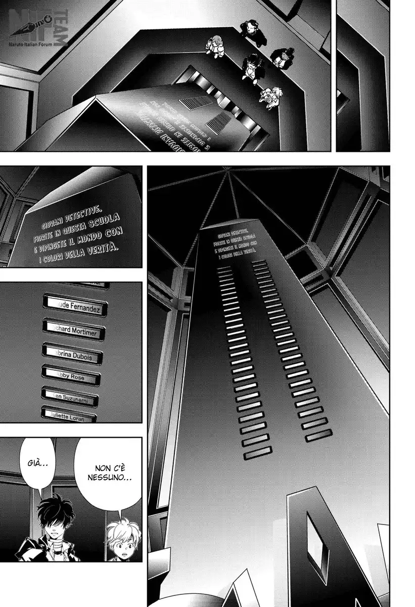 Kamonohashi Ron no Kindan Suiri Capitolo 112 page 8