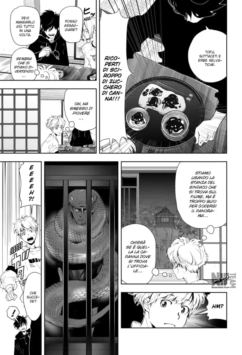 Kamonohashi Ron no Kindan Suiri Capitolo 18 page 22