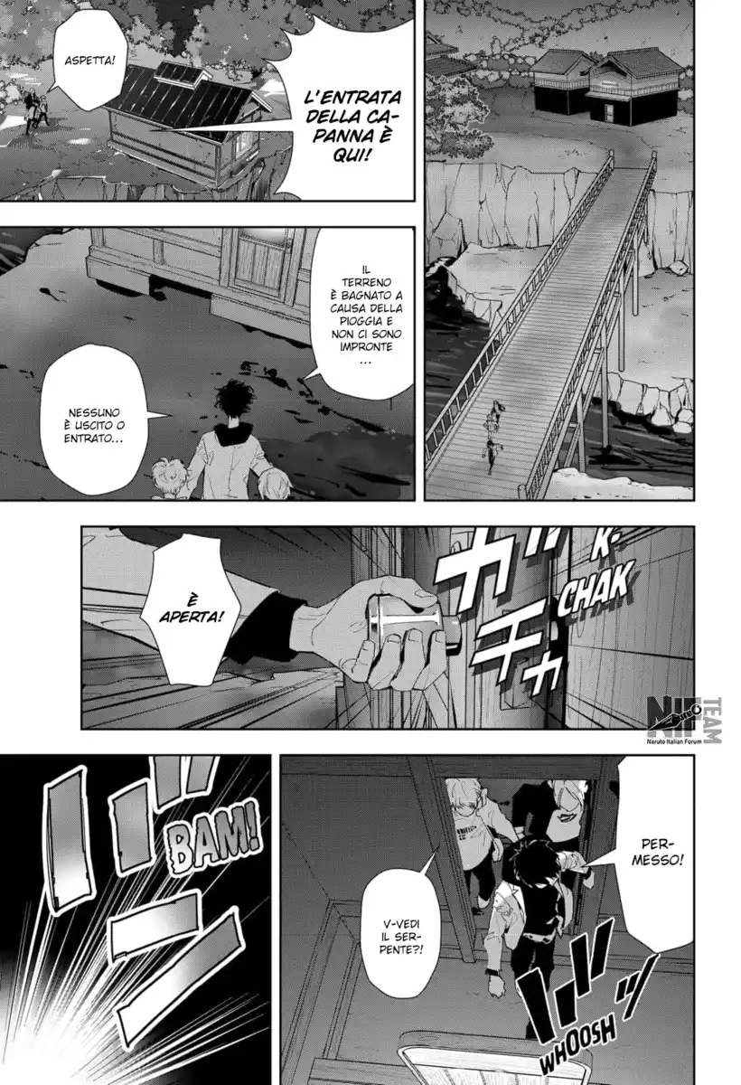 Kamonohashi Ron no Kindan Suiri Capitolo 18 page 24