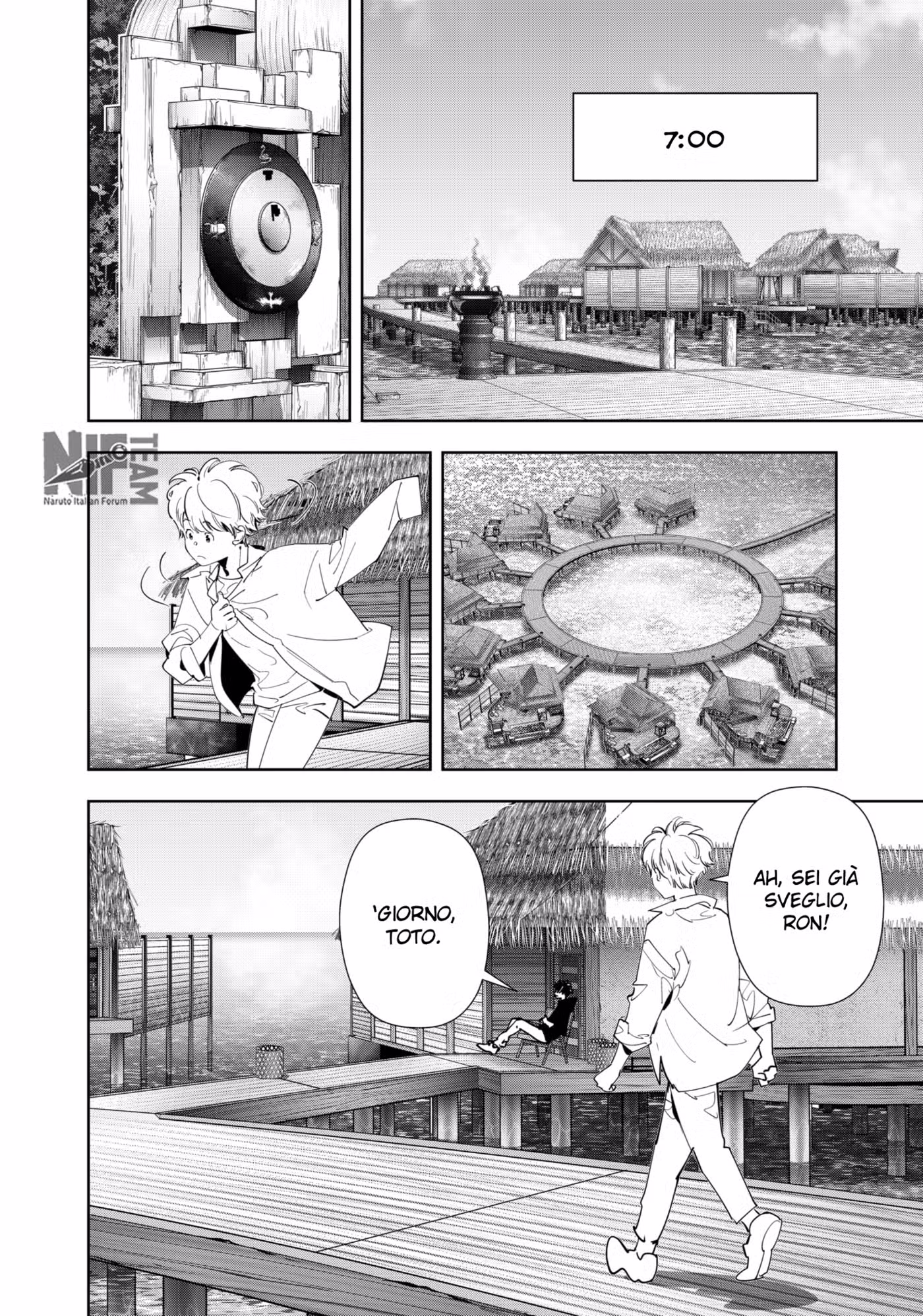Kamonohashi Ron no Kindan Suiri Capitolo 156 page 3