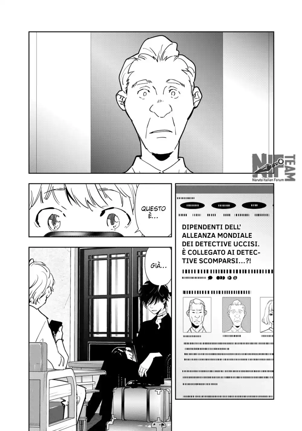 Kamonohashi Ron no Kindan Suiri Capitolo 125 page 11