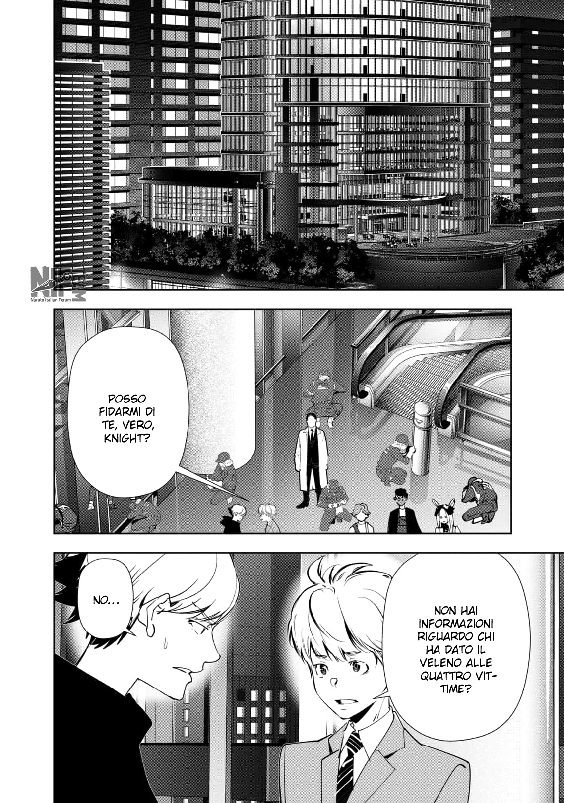 Kamonohashi Ron no Kindan Suiri Capitolo 146 page 3