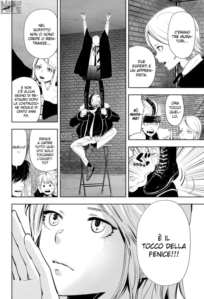 Kamonohashi Ron no Kindan Suiri Capitolo 52 page 15