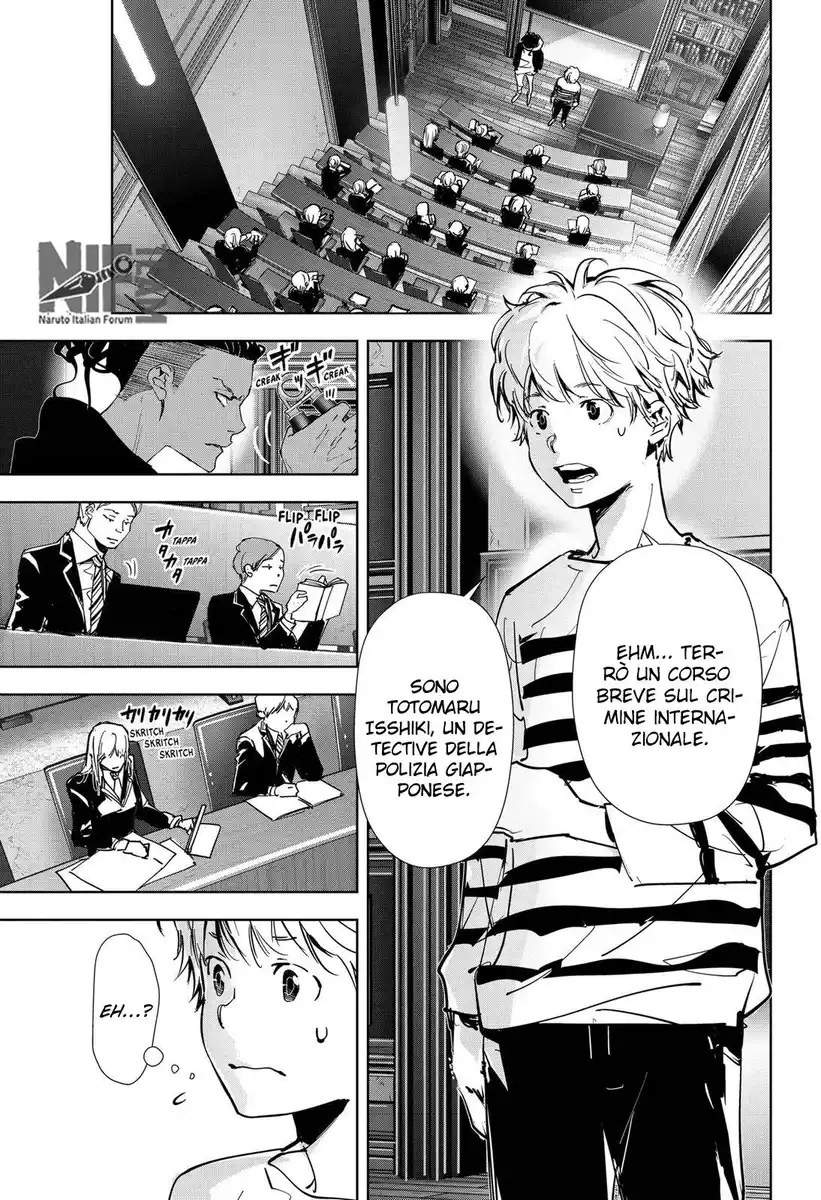 Kamonohashi Ron no Kindan Suiri Capitolo 97 page 28