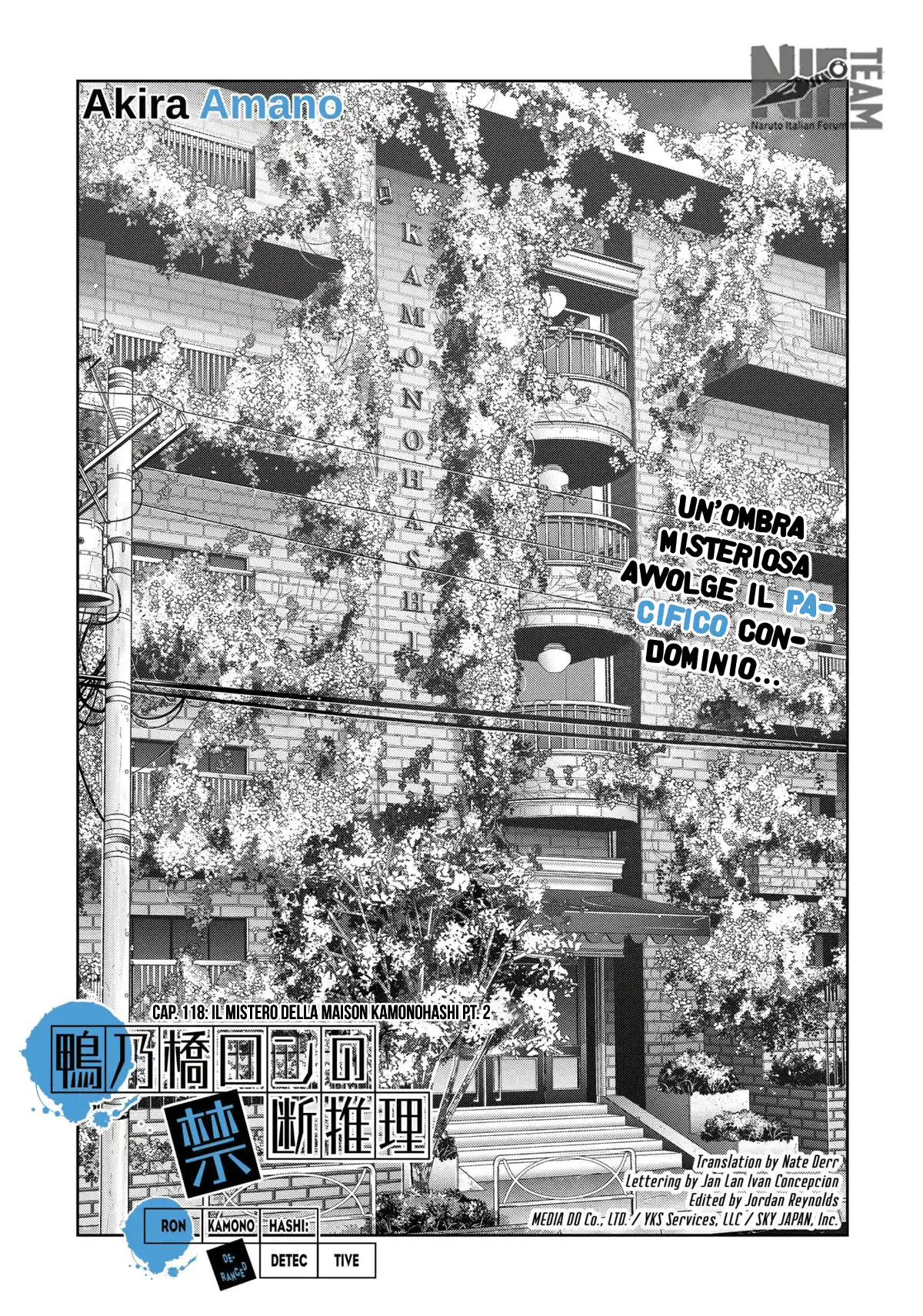 Kamonohashi Ron no Kindan Suiri Capitolo 118 page 1