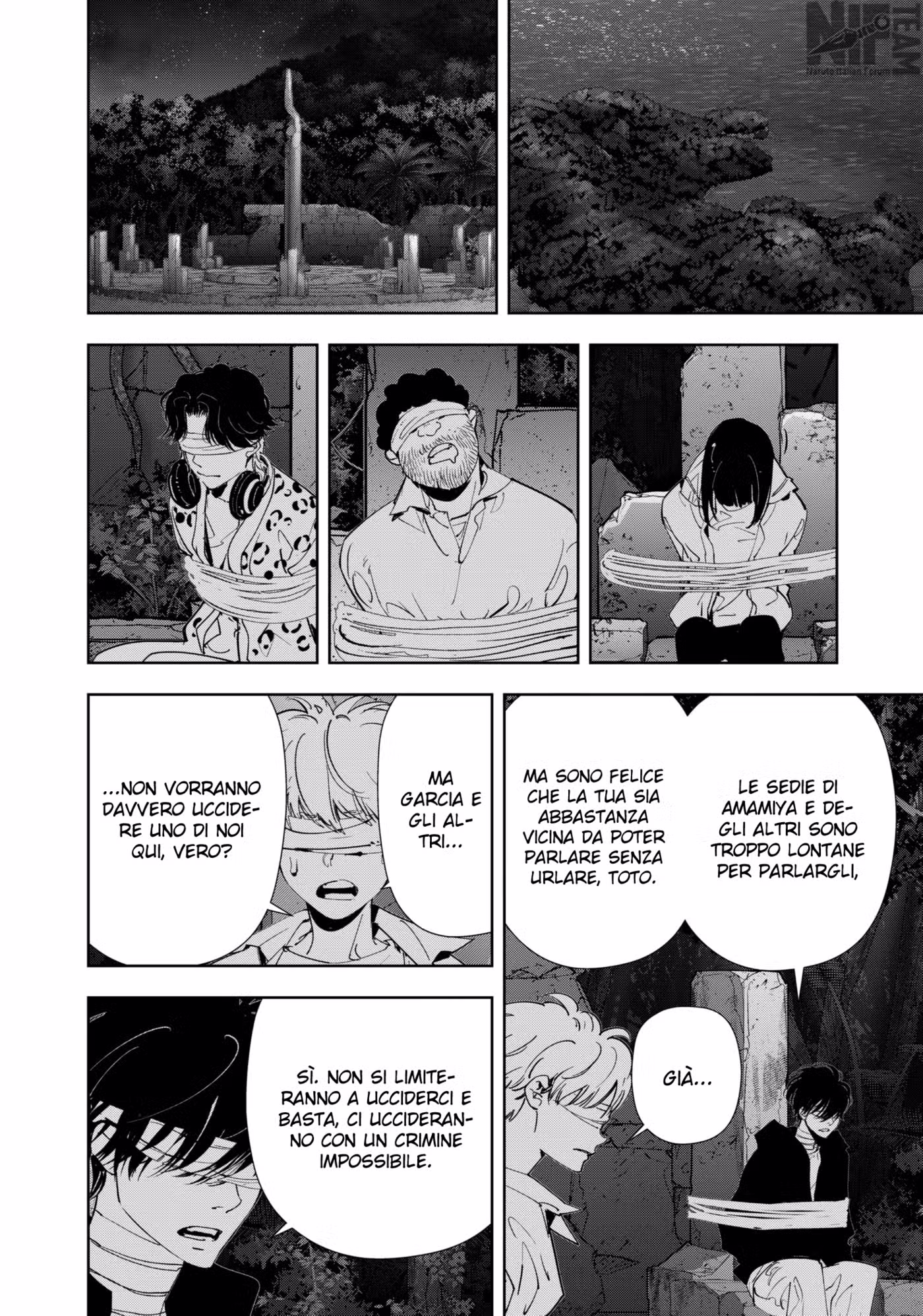 Kamonohashi Ron no Kindan Suiri Capitolo 160 page 3