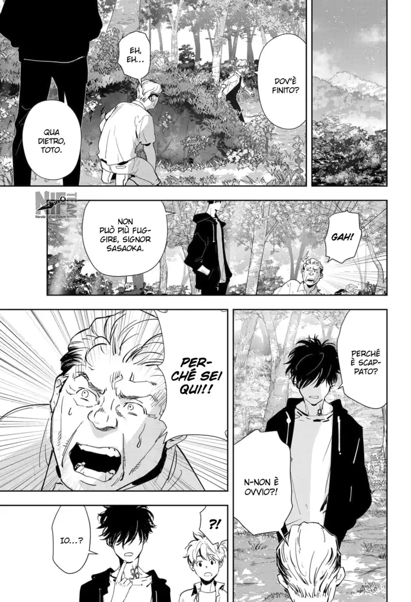 Kamonohashi Ron no Kindan Suiri Capitolo 39 page 12