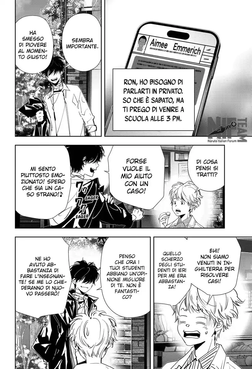 Kamonohashi Ron no Kindan Suiri Capitolo 100 page 6