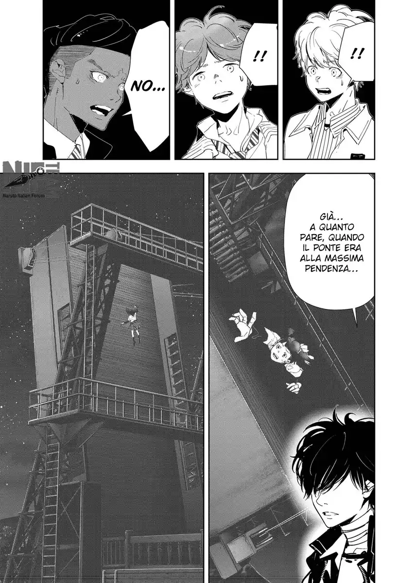 Kamonohashi Ron no Kindan Suiri Capitolo 111 page 18