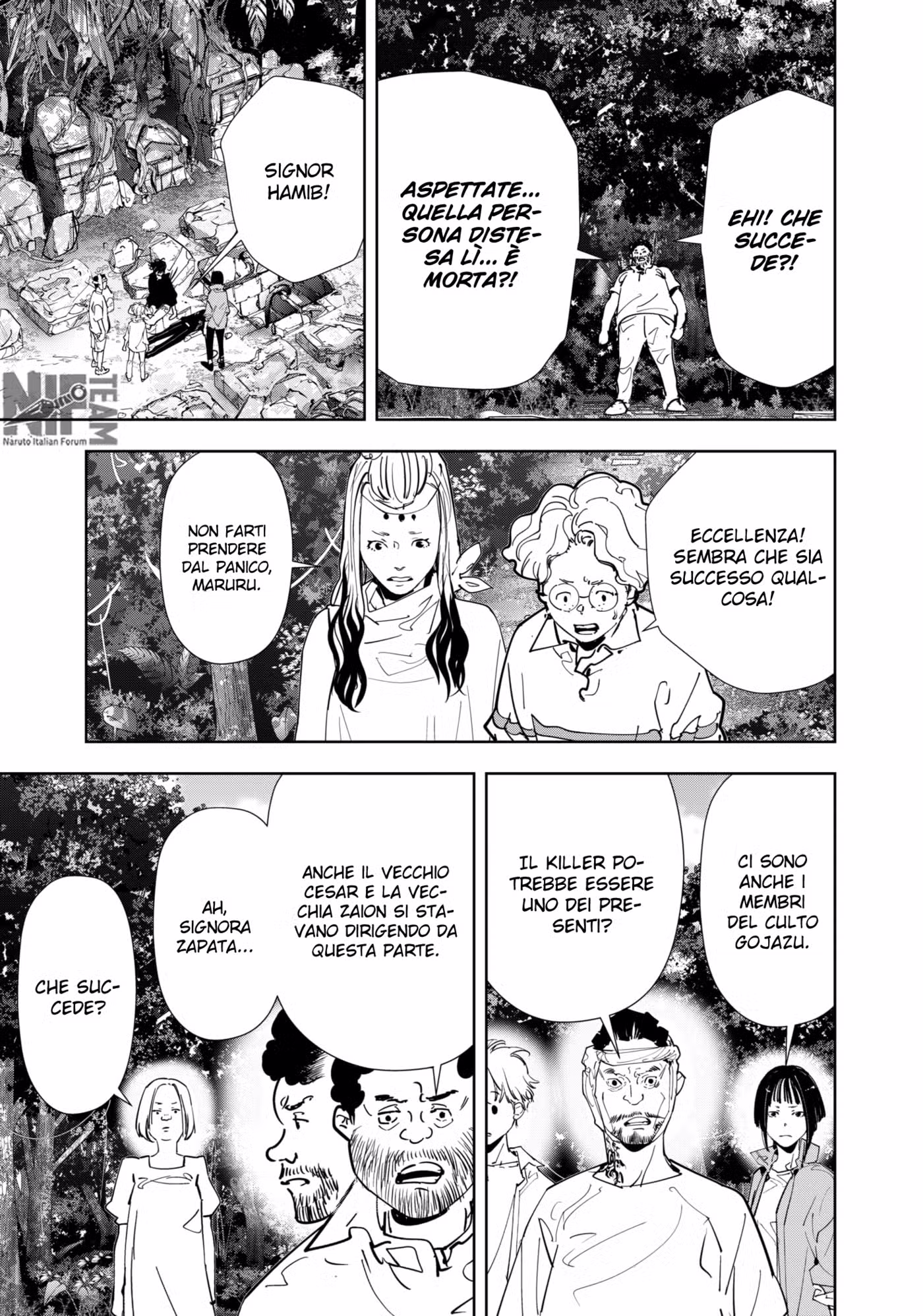 Kamonohashi Ron no Kindan Suiri Capitolo 157 page 3