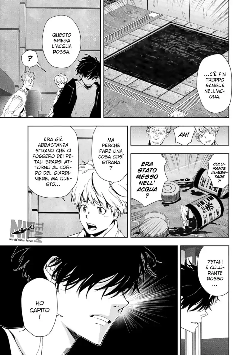 Kamonohashi Ron no Kindan Suiri Capitolo 40 page 6