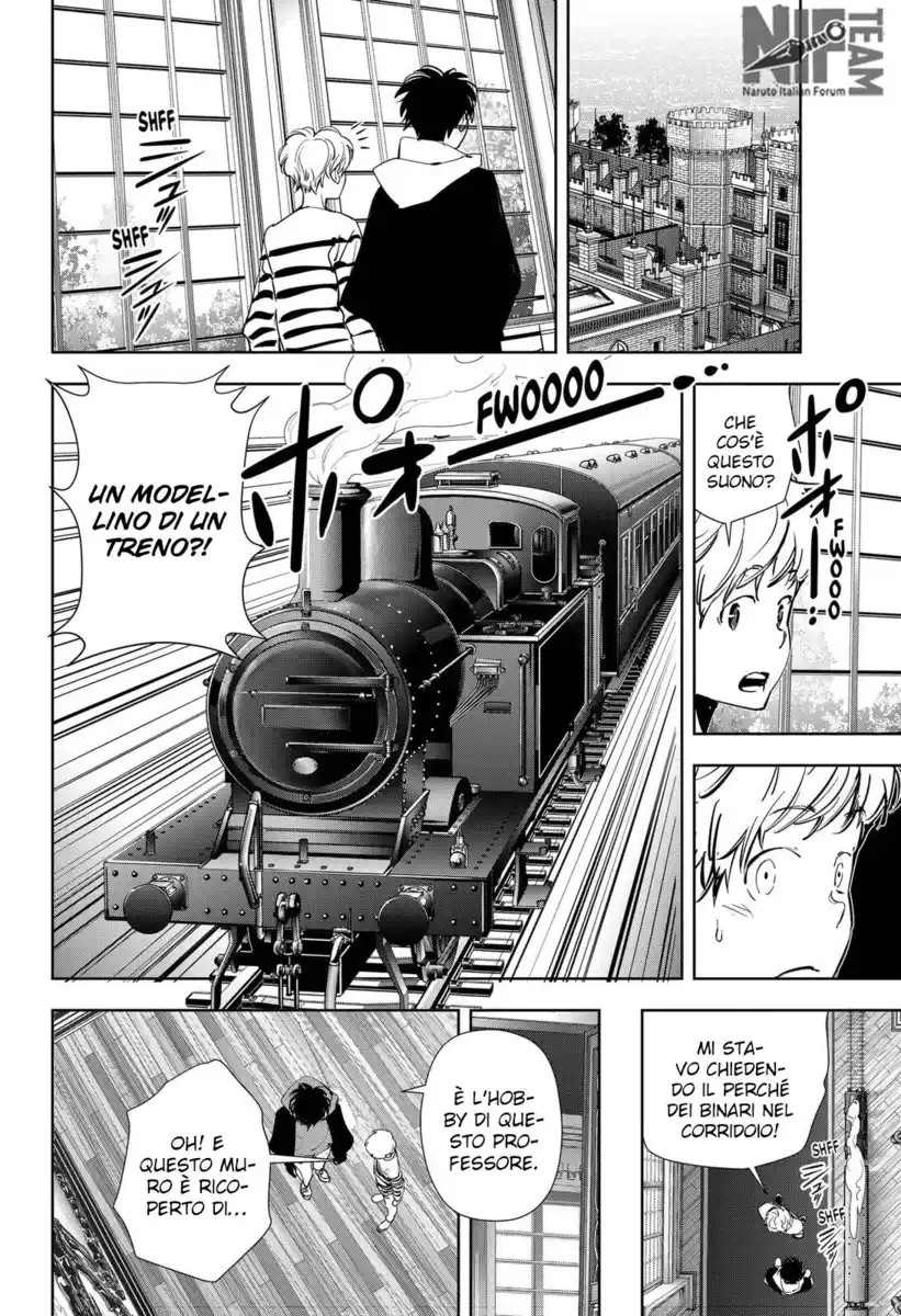 Kamonohashi Ron no Kindan Suiri Capitolo 98 page 9