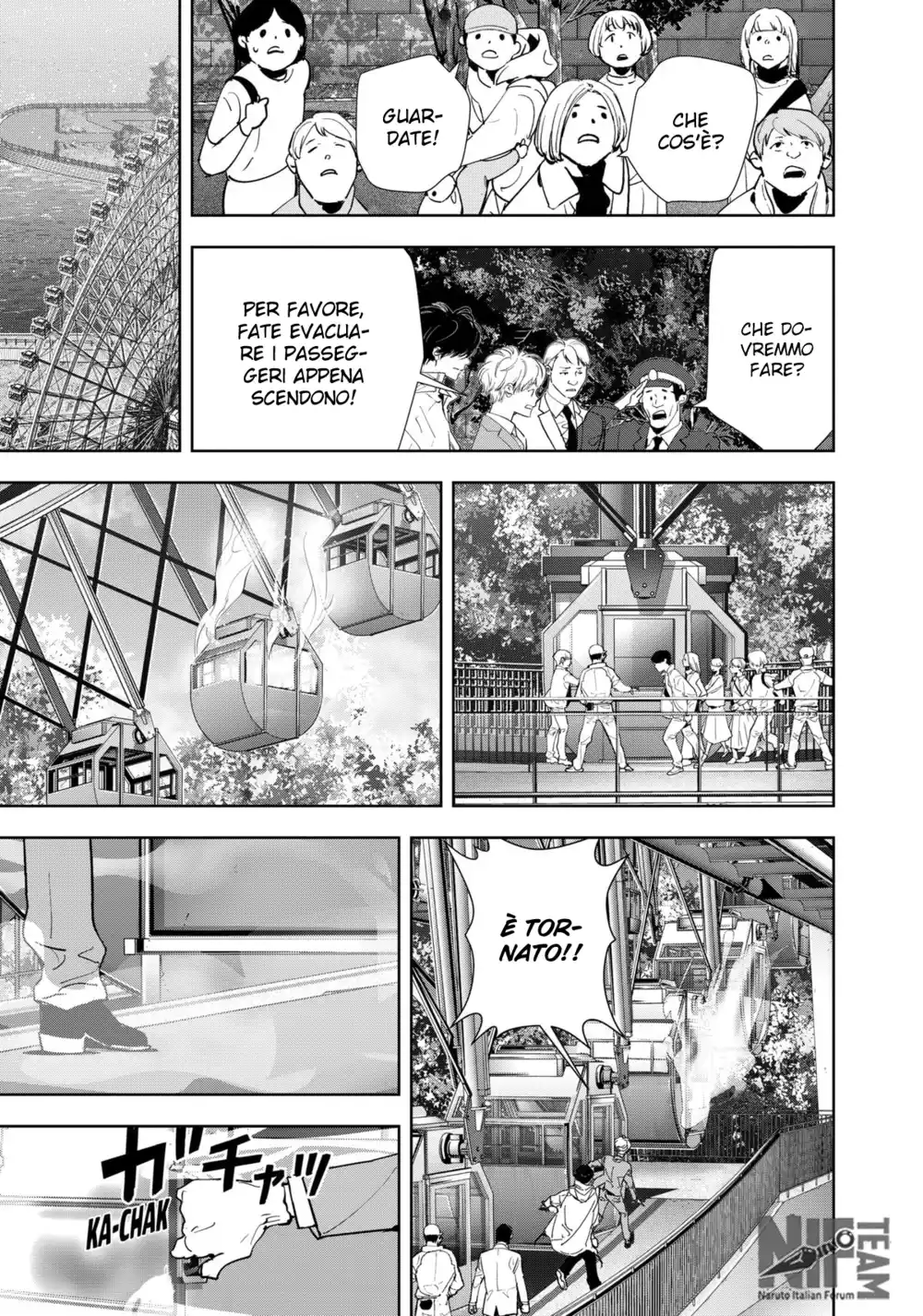 Kamonohashi Ron no Kindan Suiri Capitolo 127 page 16