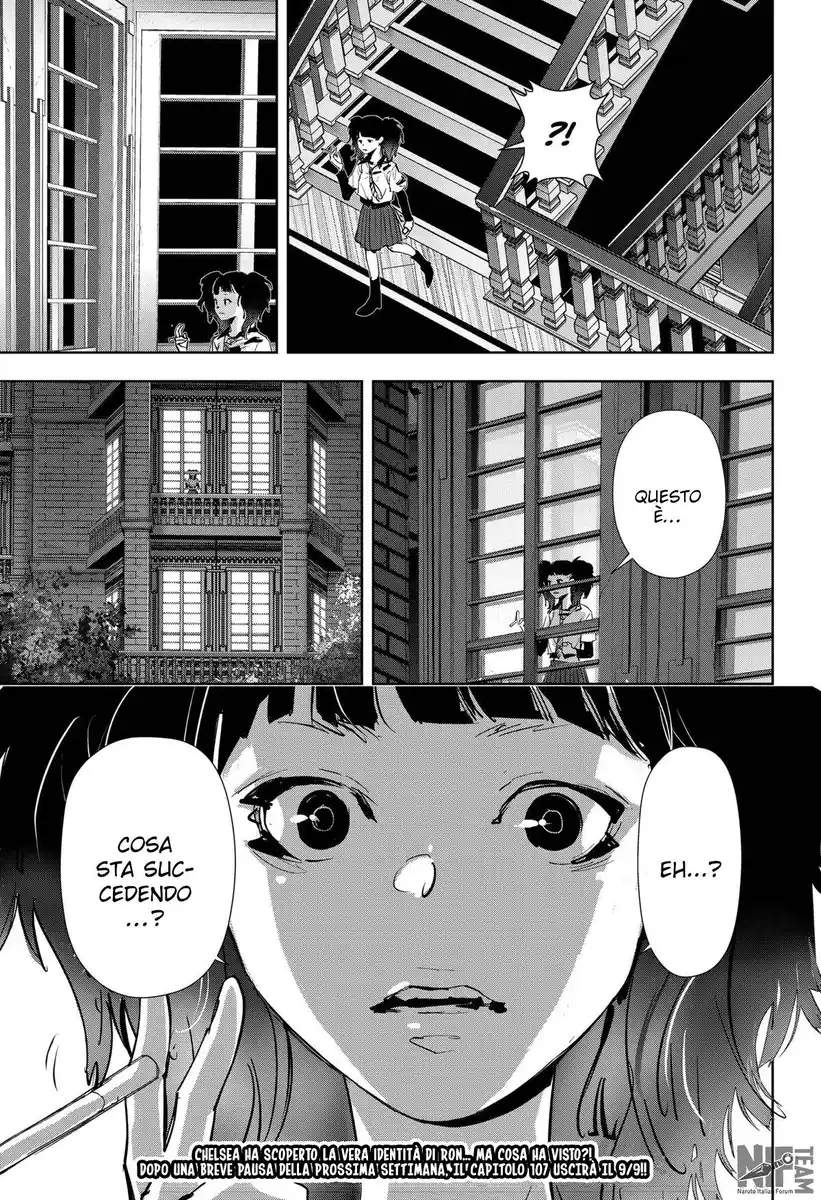 Kamonohashi Ron no Kindan Suiri Capitolo 106 page 22