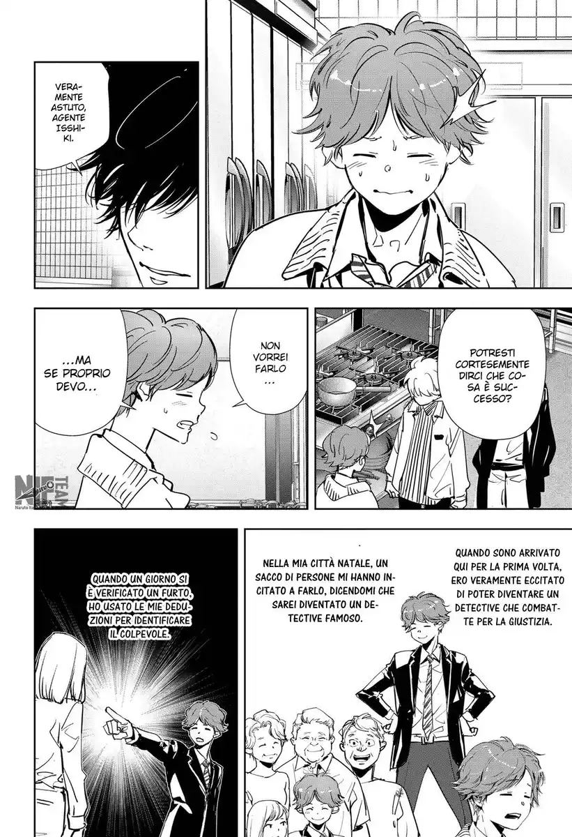 Kamonohashi Ron no Kindan Suiri Capitolo 106 page 9