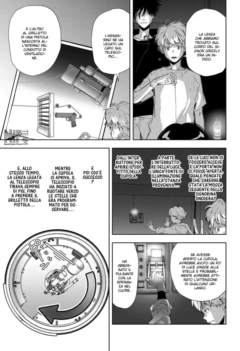 Kamonohashi Ron no Kindan Suiri Capitolo 13 page 10