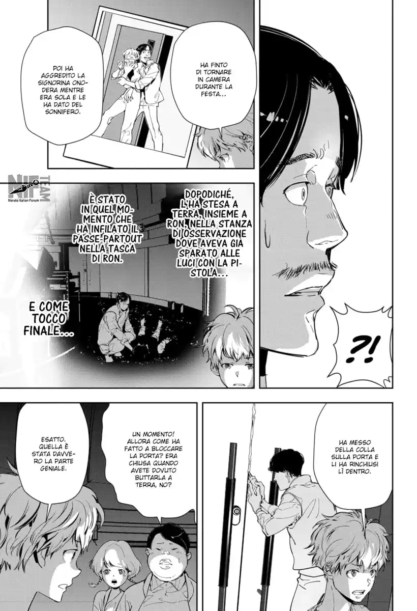 Kamonohashi Ron no Kindan Suiri Capitolo 13 page 8