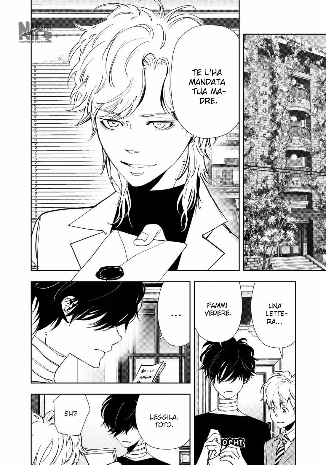 Kamonohashi Ron no Kindan Suiri Capitolo 150 page 3