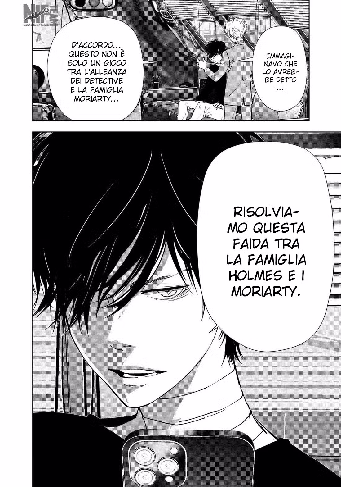 Kamonohashi Ron no Kindan Suiri Capitolo 149 page 5